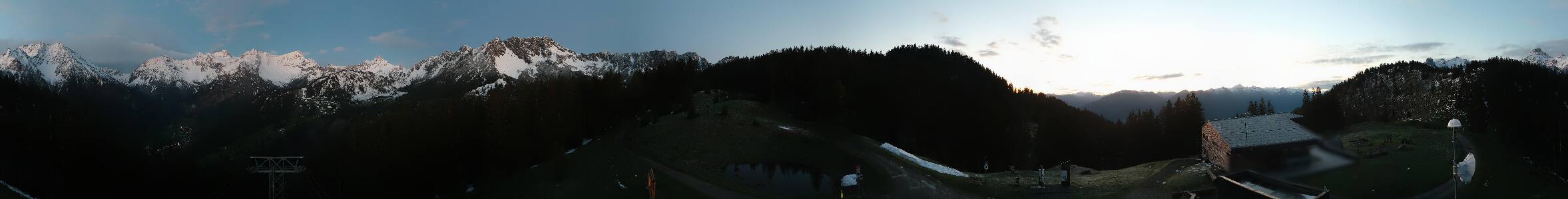 Panoramabahn Burtschasattel