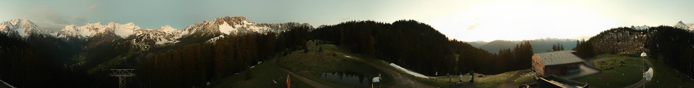 Panoramabahn Burtschasattel