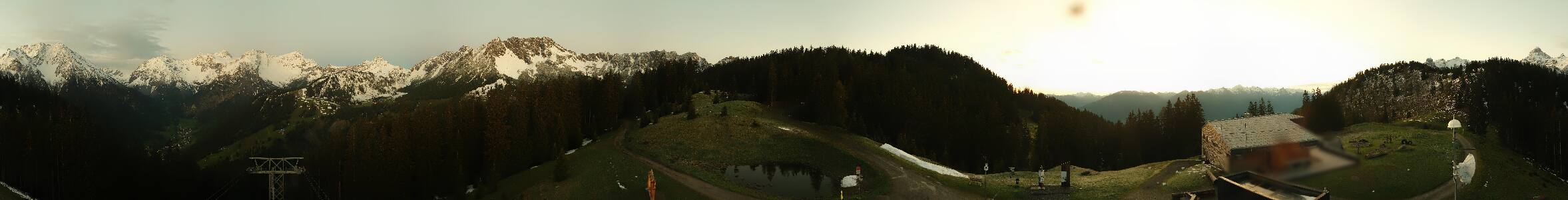Panoramabahn Burtschasattel