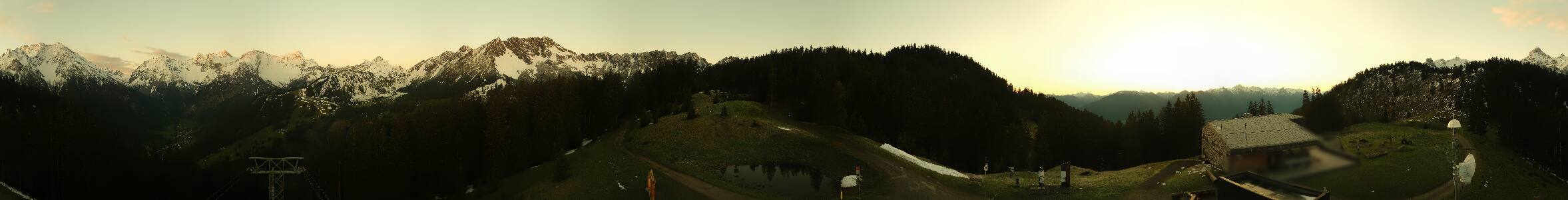 Panoramabahn Burtschasattel
