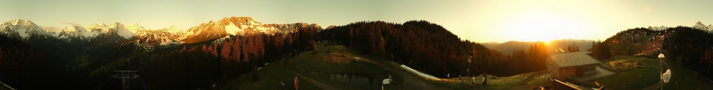 Panoramabahn Burtschasattel