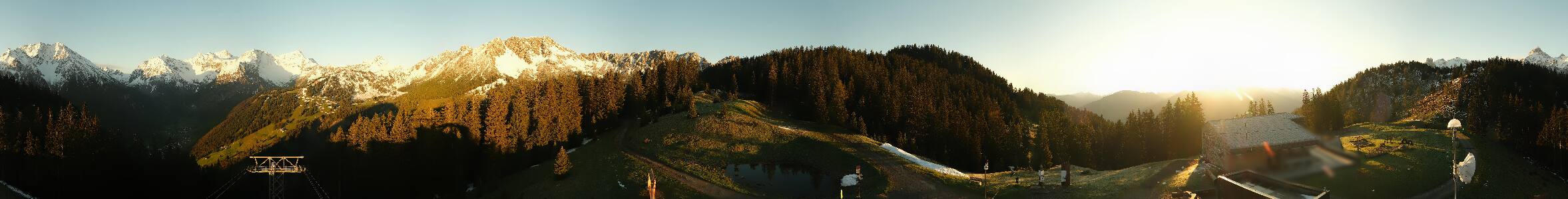 Panoramabahn Burtschasattel