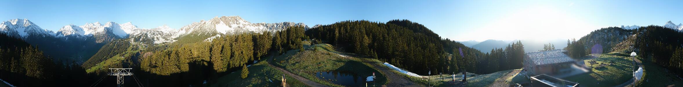 Panoramabahn Burtschasattel