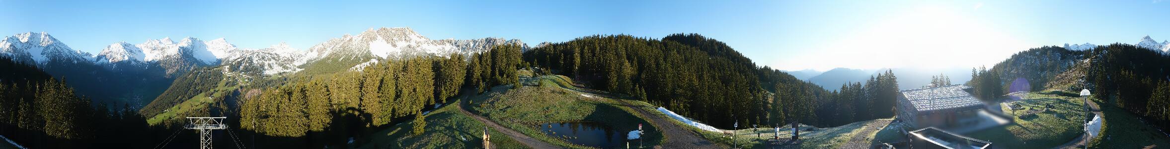 Panoramabahn Burtschasattel
