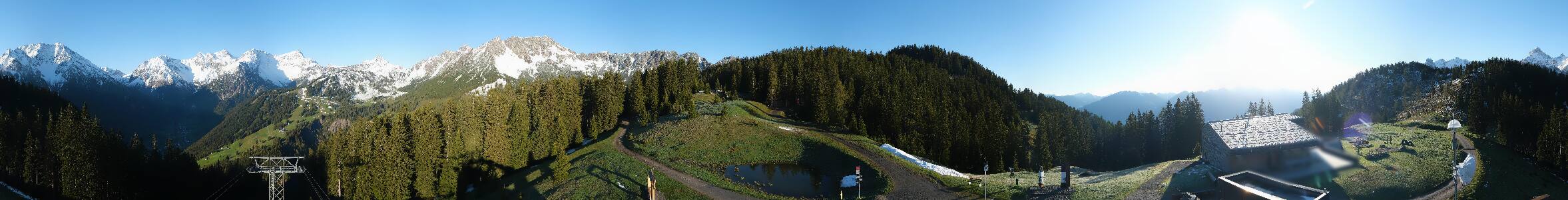 Panoramabahn Burtschasattel