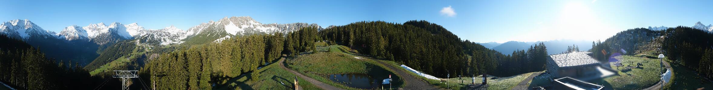 Panoramabahn Burtschasattel