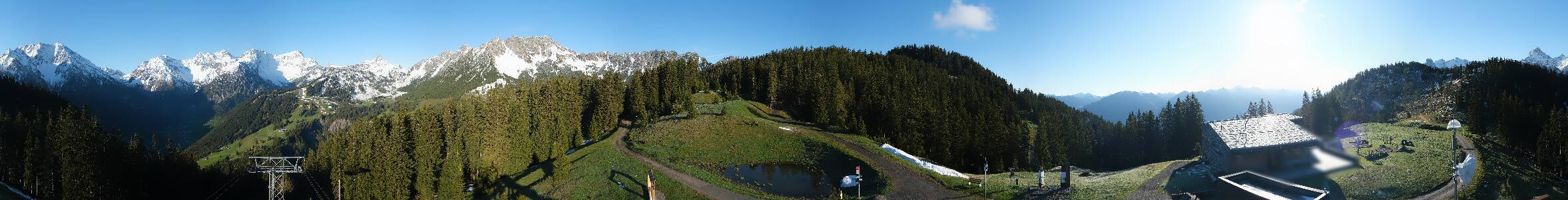 Panoramabahn Burtschasattel