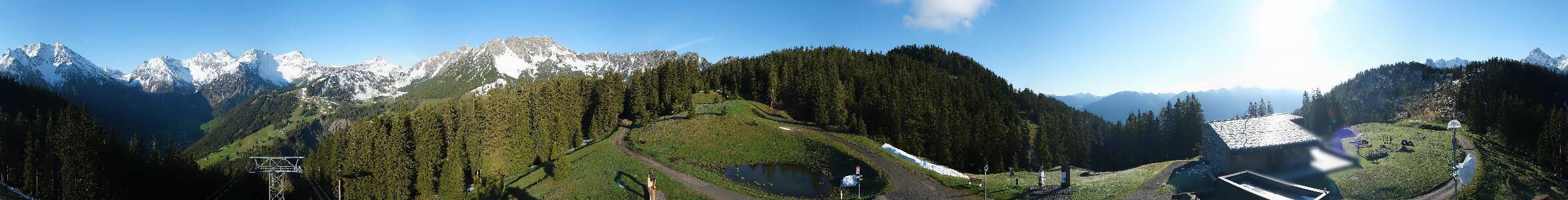 Panoramabahn Burtschasattel
