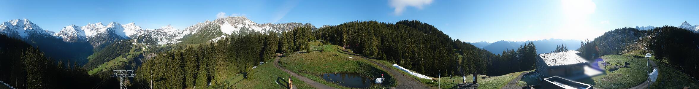 Panoramabahn Burtschasattel