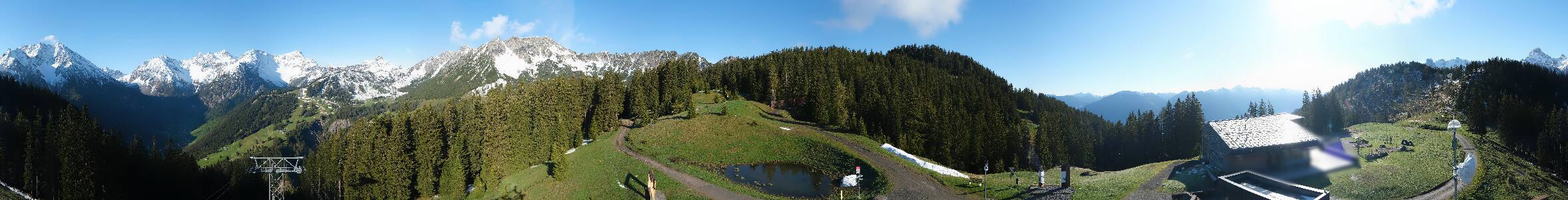Panoramabahn Burtschasattel