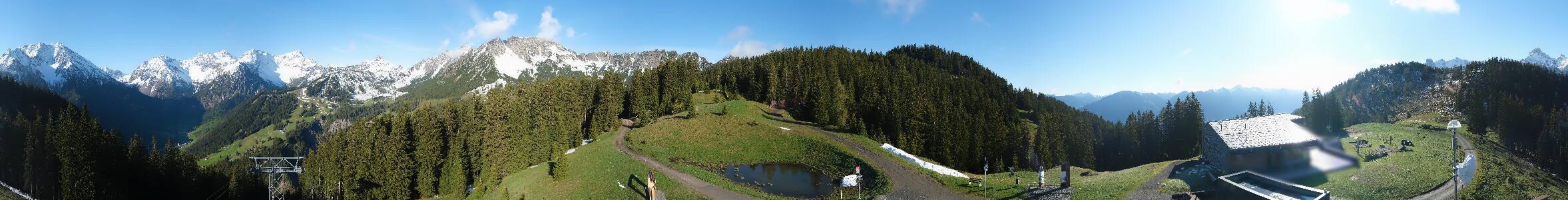 Panoramabahn Burtschasattel