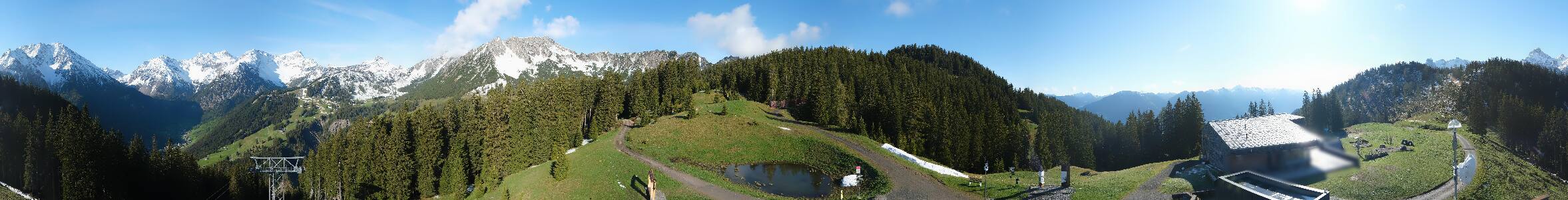 Panoramabahn Burtschasattel
