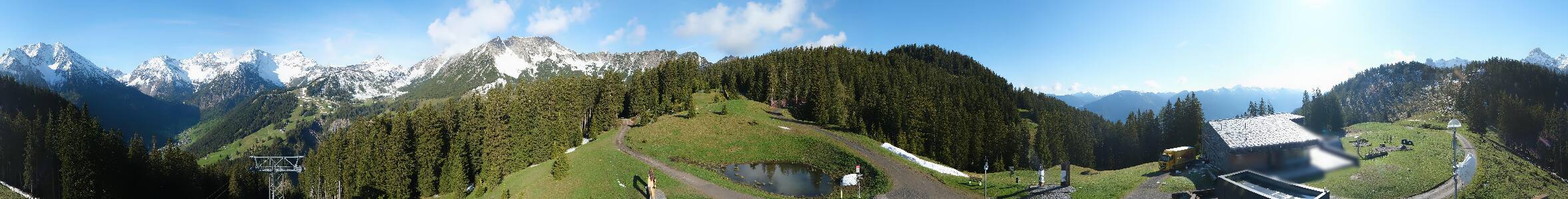 Panoramabahn Burtschasattel