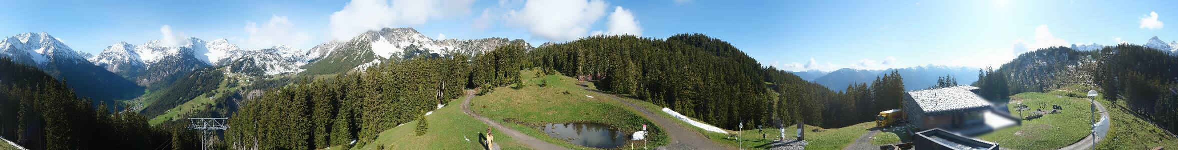 Panoramabahn Burtschasattel