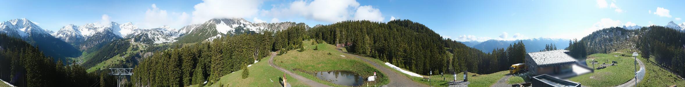 Panoramabahn Burtschasattel