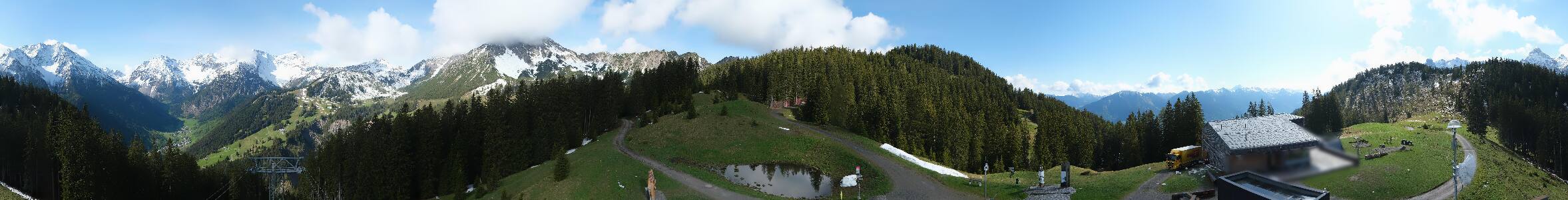 Panoramabahn Burtschasattel