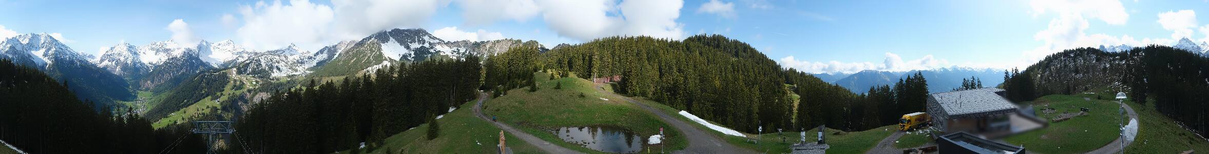 Panoramabahn Burtschasattel