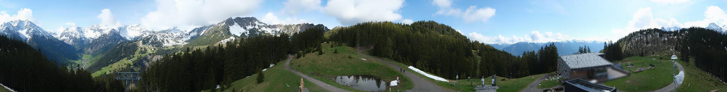 Panoramabahn Burtschasattel