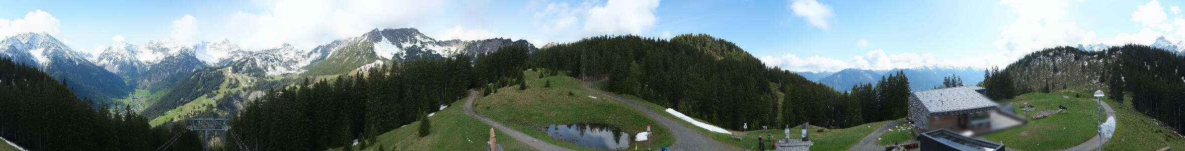 Panoramabahn Burtschasattel