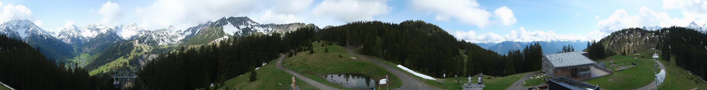 Panoramabahn Burtschasattel