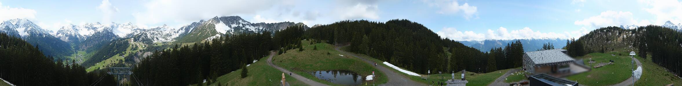 Panoramabahn Burtschasattel