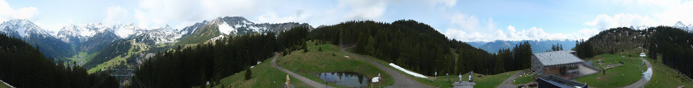 Panoramabahn Burtschasattel