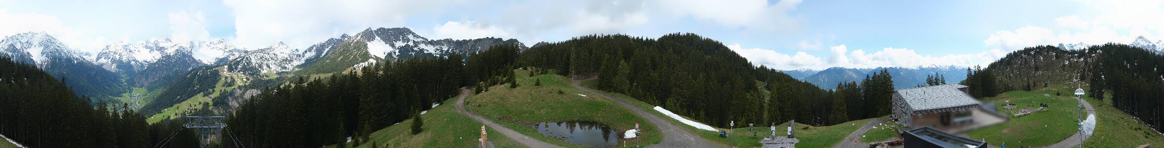 Panoramabahn Burtschasattel
