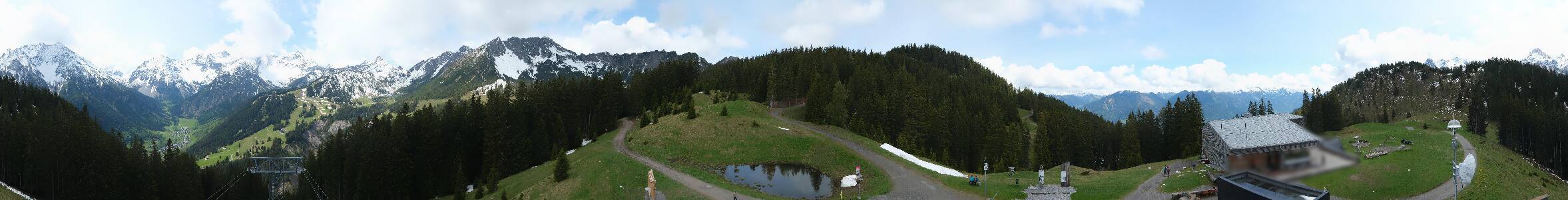Panoramabahn Burtschasattel
