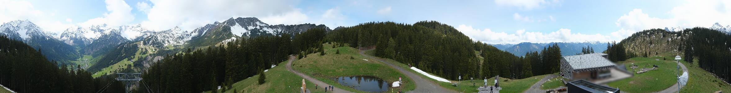 Panoramabahn Burtschasattel