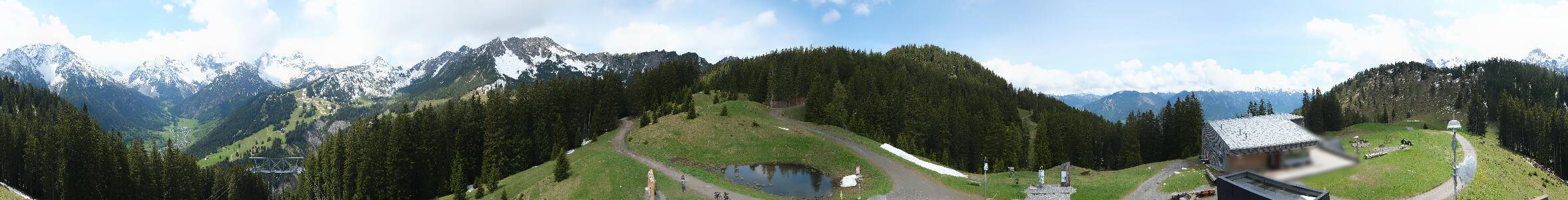 Panoramabahn Burtschasattel