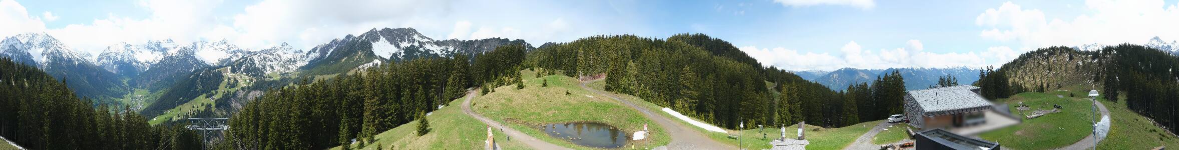 Panoramabahn Burtschasattel
