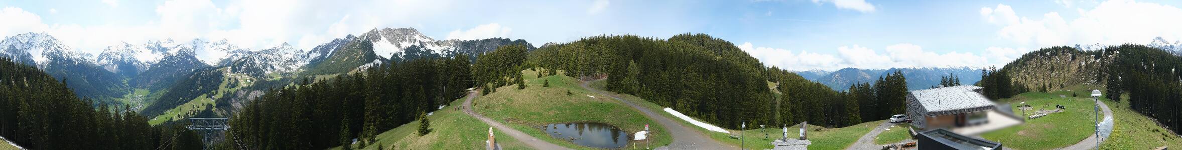 Panoramabahn Burtschasattel