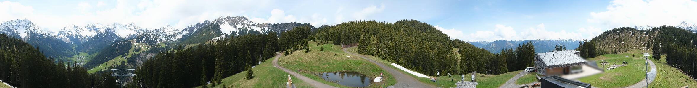 Panoramabahn Burtschasattel