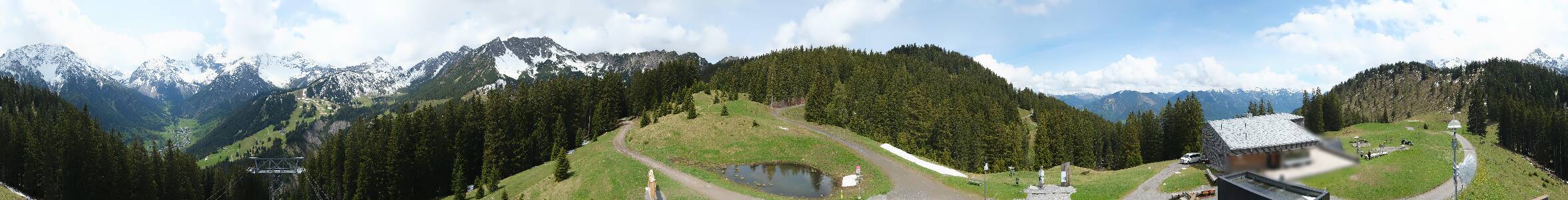 Panoramabahn Burtschasattel