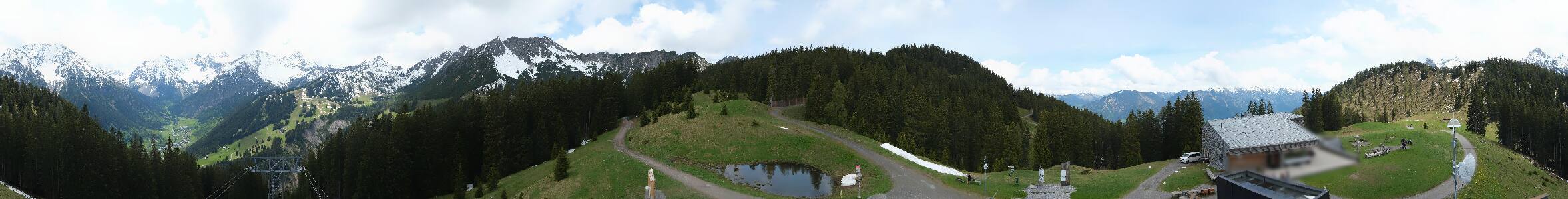 Panoramabahn Burtschasattel