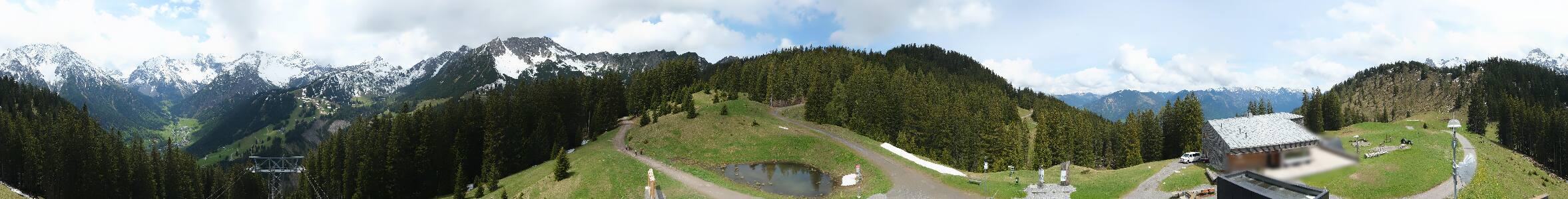 Panoramabahn Burtschasattel