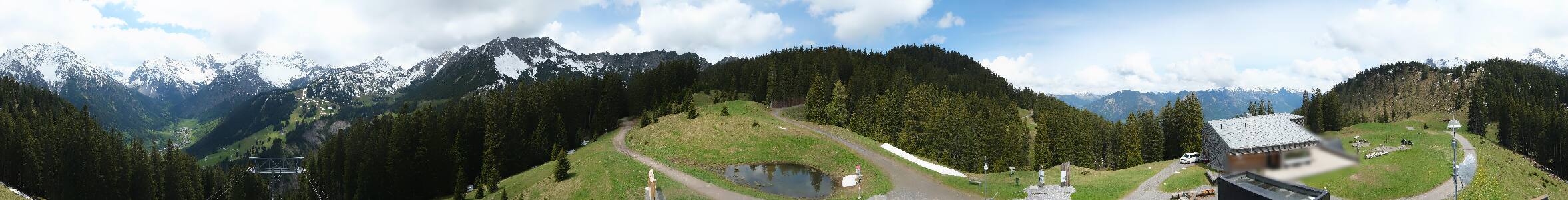 Panoramabahn Burtschasattel