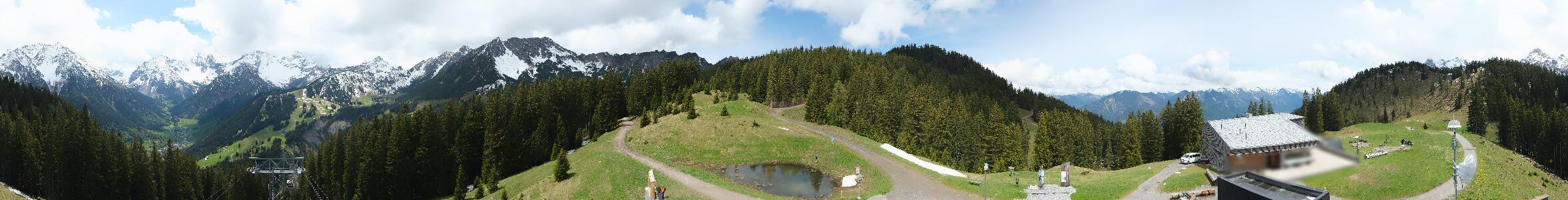 Panoramabahn Burtschasattel