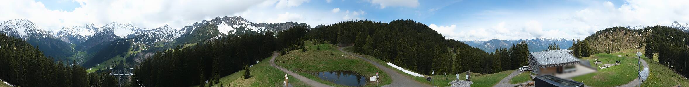 Panoramabahn Burtschasattel