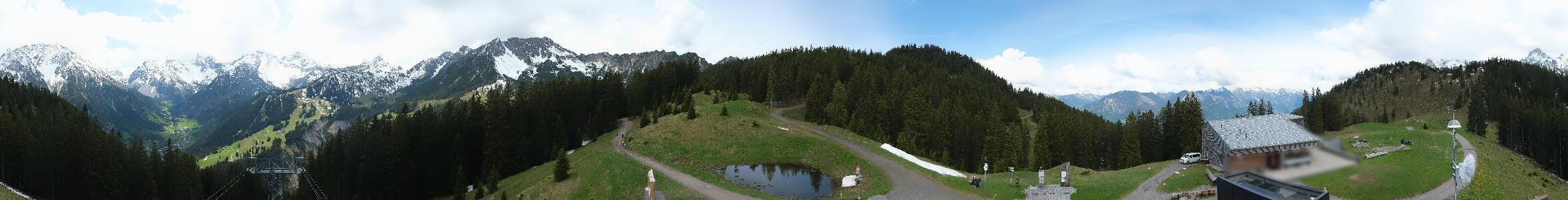 Panoramabahn Burtschasattel