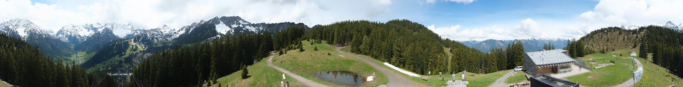 Panoramabahn Burtschasattel