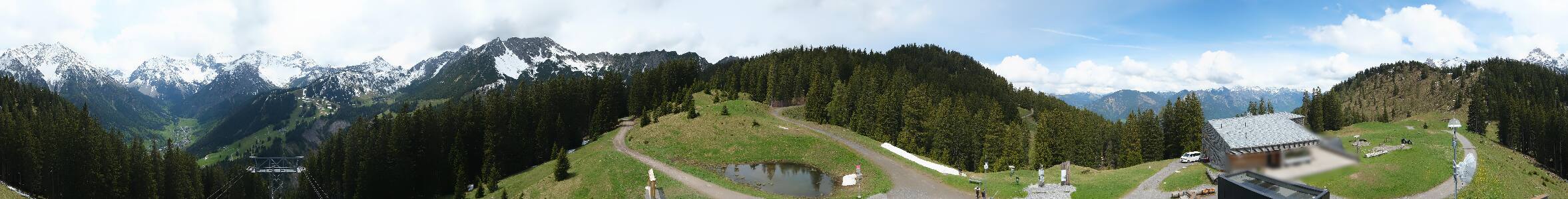 Panoramabahn Burtschasattel