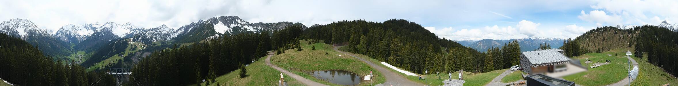 Panoramabahn Burtschasattel