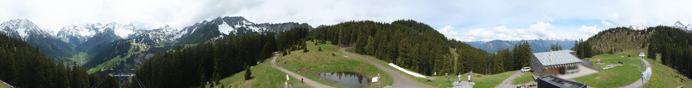 Panoramabahn Burtschasattel
