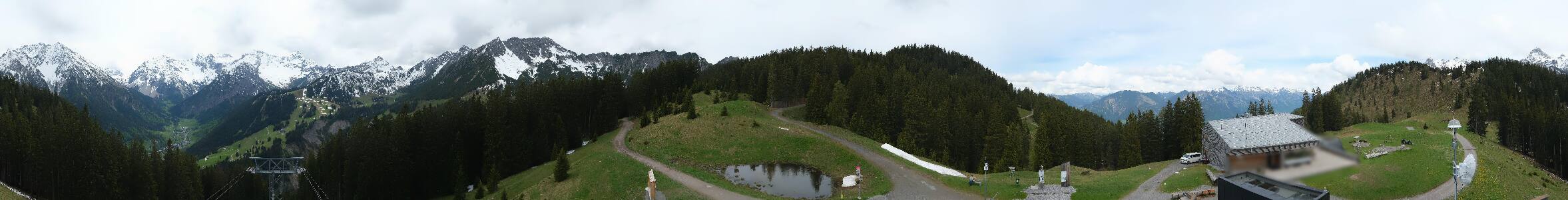 Panoramabahn Burtschasattel