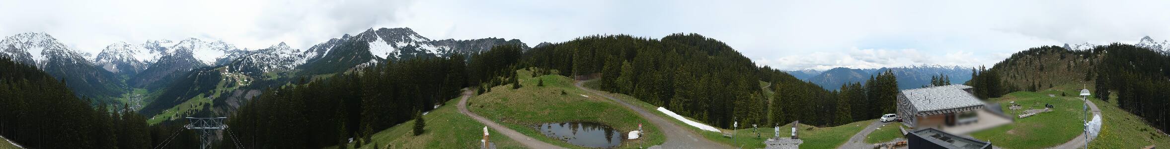 Panoramabahn Burtschasattel