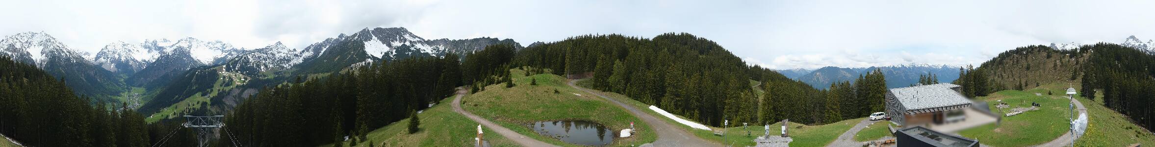 Panoramabahn Burtschasattel