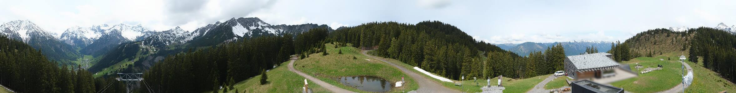 Panoramabahn Burtschasattel