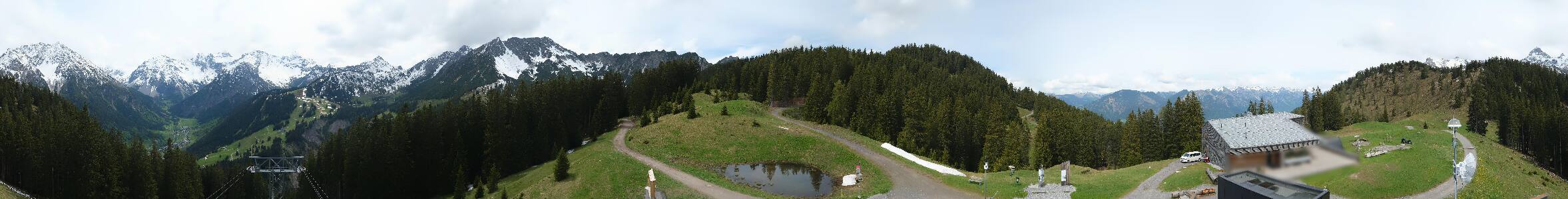 Panoramabahn Burtschasattel