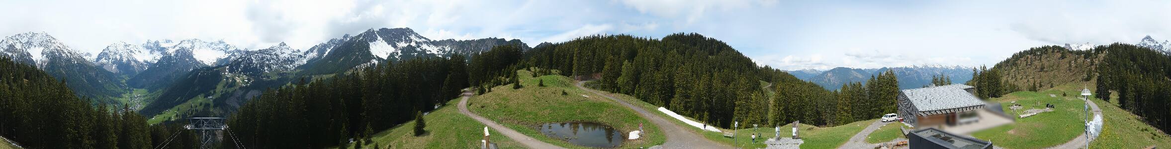 Panoramabahn Burtschasattel